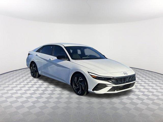 new 2025 Hyundai Elantra car, priced at $24,875