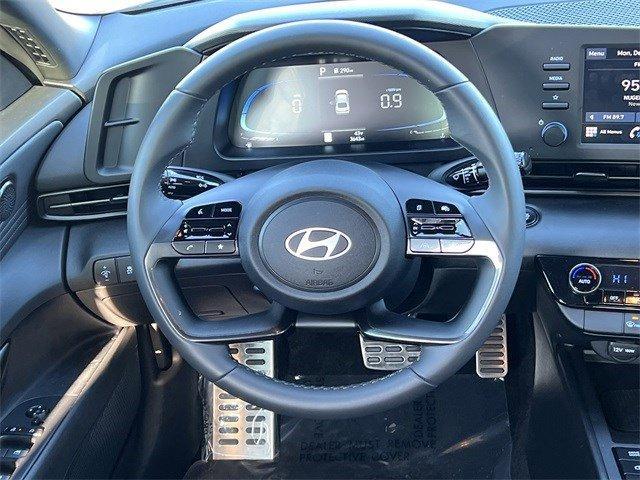 new 2025 Hyundai Elantra car, priced at $24,875