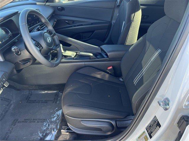 new 2025 Hyundai Elantra car, priced at $24,875