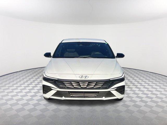 new 2025 Hyundai Elantra car, priced at $24,875