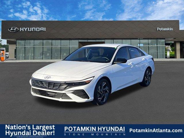 new 2025 Hyundai Elantra car, priced at $24,875