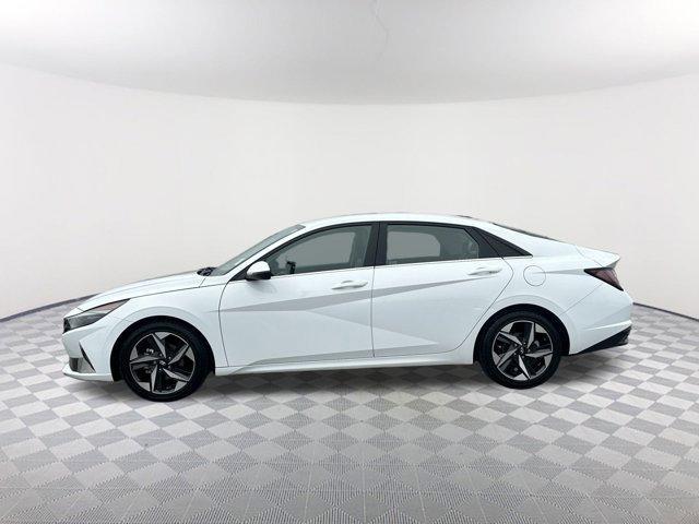 used 2021 Hyundai ELANTRA HEV car, priced at $18,990