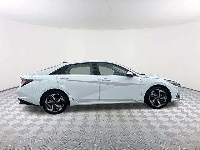 used 2021 Hyundai ELANTRA HEV car, priced at $18,990