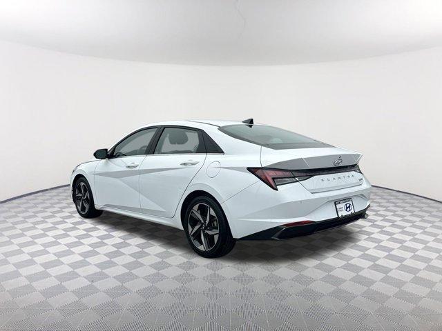used 2021 Hyundai ELANTRA HEV car, priced at $18,990
