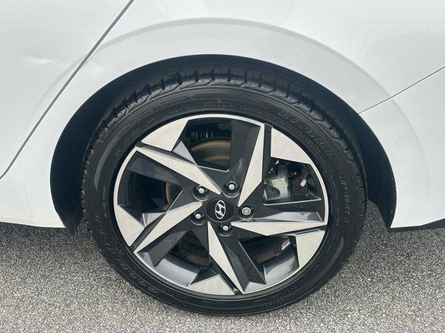 used 2021 Hyundai ELANTRA HEV car, priced at $18,990