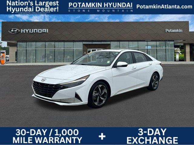used 2021 Hyundai ELANTRA HEV car, priced at $18,990