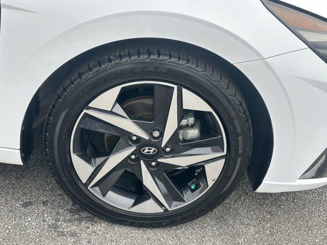 used 2021 Hyundai ELANTRA HEV car, priced at $18,990