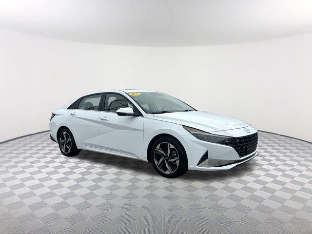 used 2021 Hyundai ELANTRA HEV car, priced at $18,990