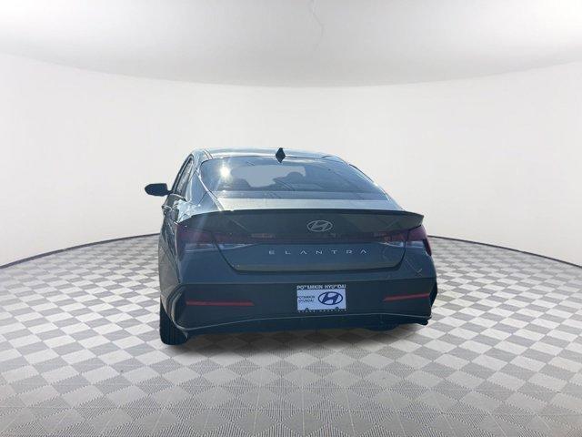 new 2026 Hyundai Elantra car, priced at $24,981
