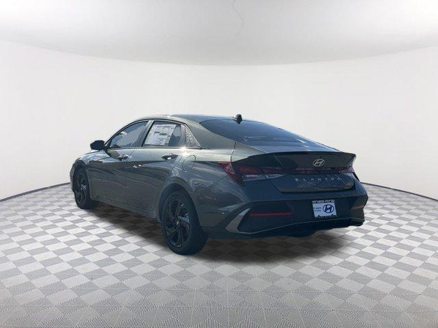 new 2026 Hyundai Elantra car, priced at $24,981