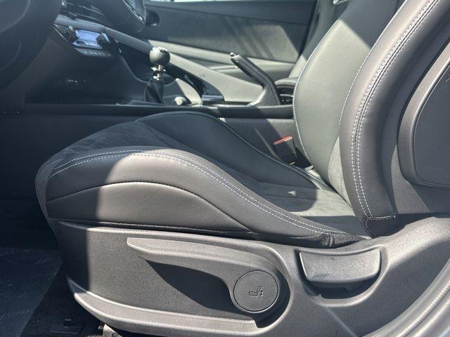 new 2025 Hyundai ELANTRA N car, priced at $35,333
