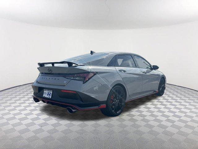 new 2025 Hyundai ELANTRA N car, priced at $35,333