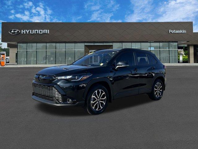 used 2025 Toyota Corolla Cross Hybrid car, priced at $29,490