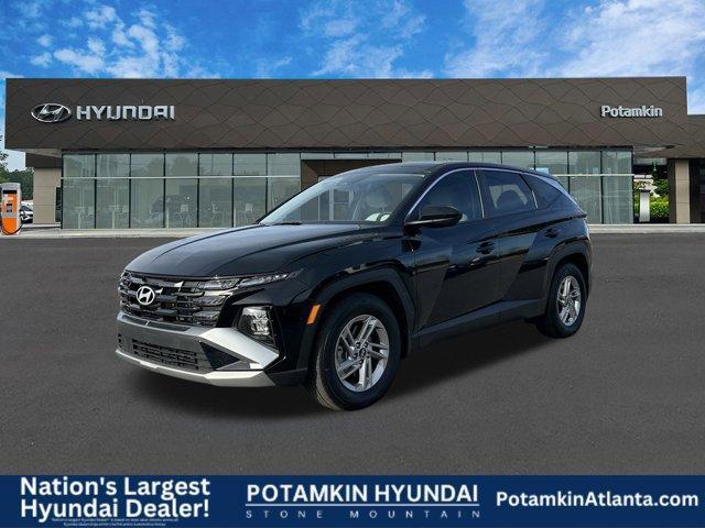 new 2025 Hyundai Tucson car, priced at $28,528