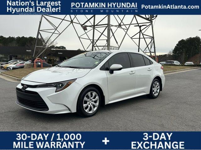 used 2024 Toyota Corolla car, priced at $19,990