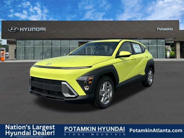 new 2026 Hyundai Kona car, priced at $27,658
