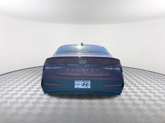 used 2025 Hyundai Elantra car, priced at $20,490