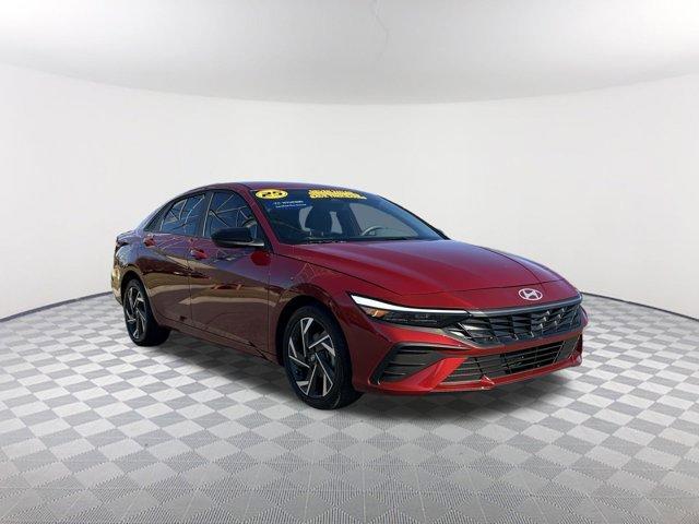 used 2025 Hyundai Elantra car, priced at $20,490