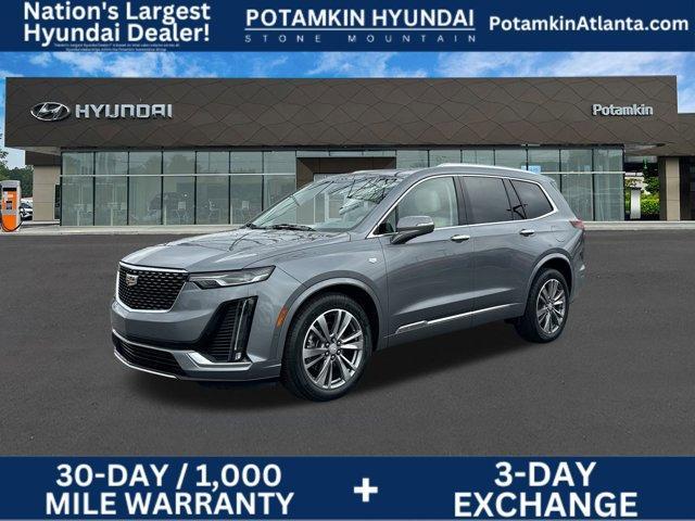 used 2021 Cadillac XT6 car, priced at $29,290