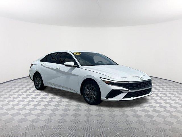 used 2024 Hyundai Elantra car, priced at $20,290