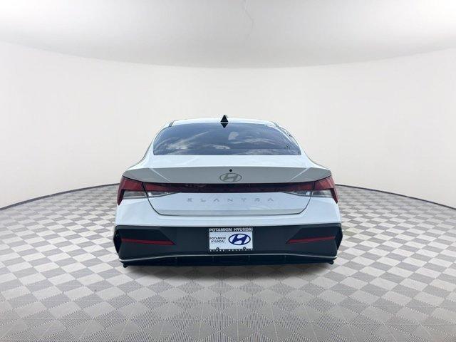 used 2024 Hyundai Elantra car, priced at $20,290