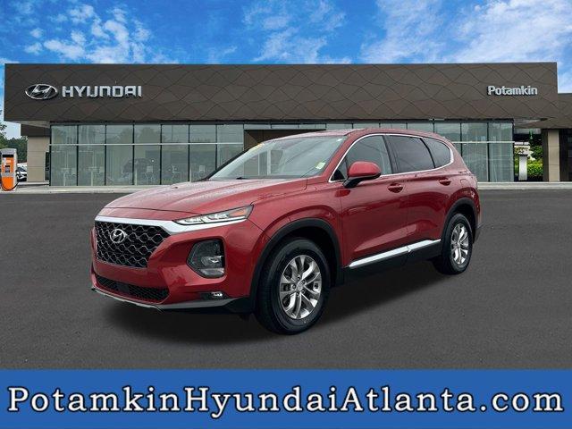 used 2020 Hyundai Santa Fe car, priced at $14,990