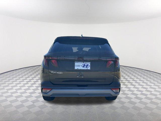 new 2026 Hyundai Tucson car, priced at $32,467