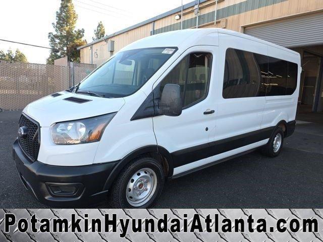 used 2023 Ford Transit-350 car, priced at $45,490