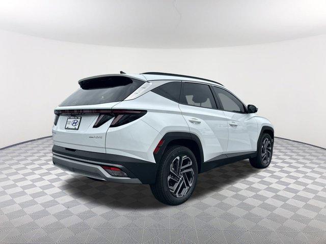 new 2025 Hyundai TUCSON Hybrid car, priced at $41,764