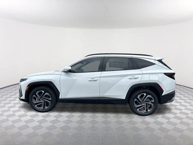 new 2025 Hyundai TUCSON Hybrid car, priced at $41,764