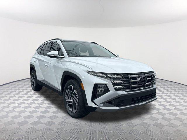 new 2025 Hyundai TUCSON Hybrid car, priced at $41,764