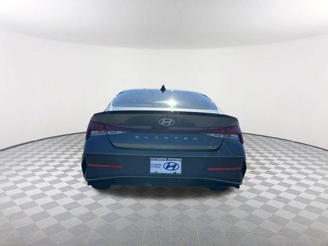 used 2025 Hyundai Elantra car, priced at $21,490