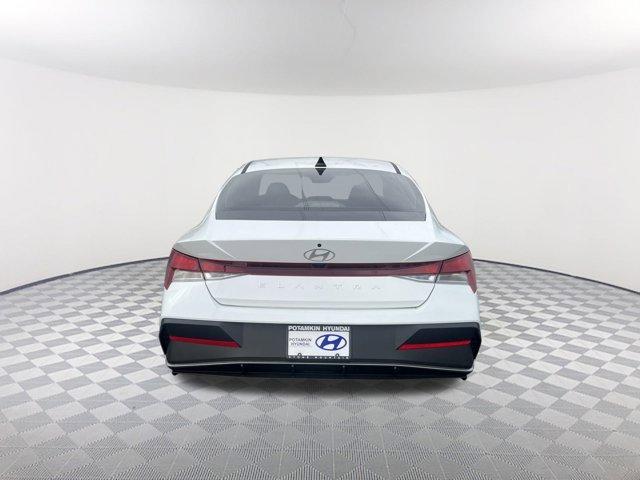 new 2026 Hyundai Elantra car, priced at $24,625