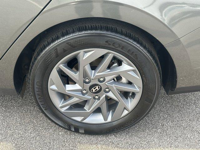 used 2024 Hyundai Elantra car, priced at $19,690