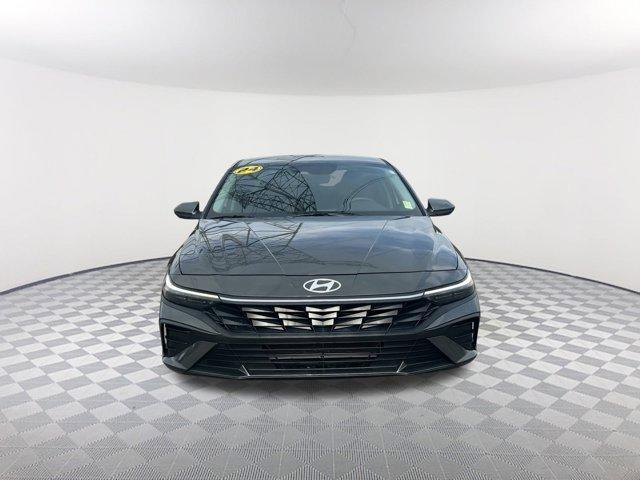used 2024 Hyundai Elantra car, priced at $19,690