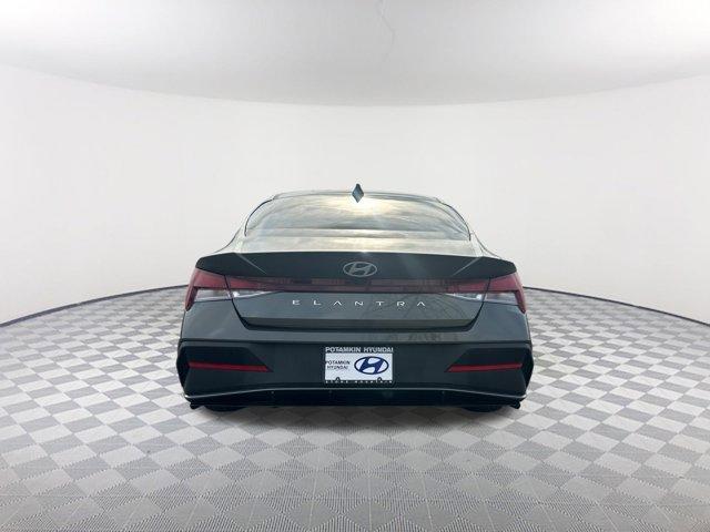 used 2024 Hyundai Elantra car, priced at $19,690