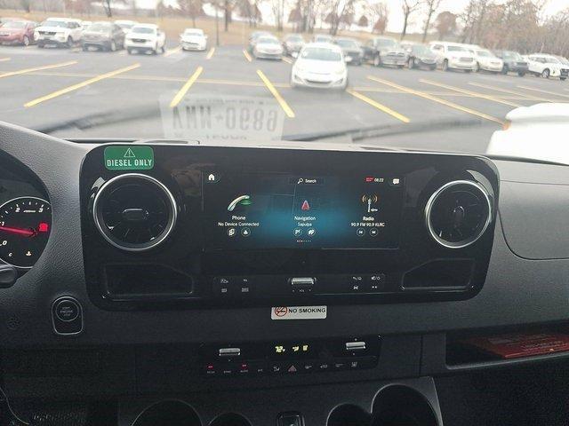 used 2024 Mercedes-Benz Sprinter 2500 car, priced at $52,490