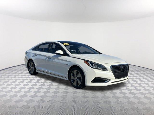 used 2016 Hyundai Sonata Hybrid car, priced at $12,491