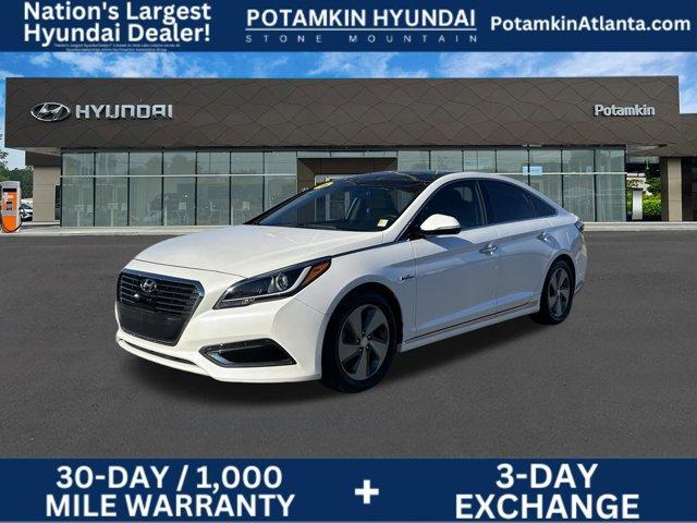 used 2016 Hyundai Sonata Hybrid car, priced at $12,491