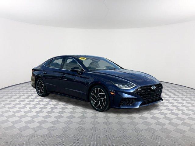 used 2022 Hyundai Sonata car, priced at $19,490