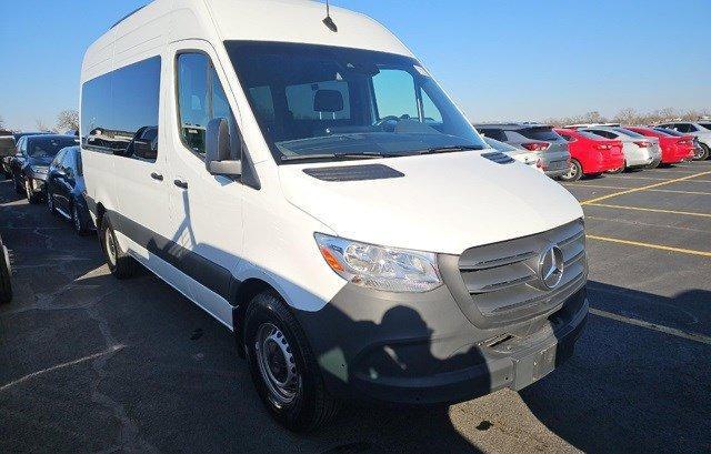 used 2024 Mercedes-Benz Sprinter 2500 car, priced at $53,990