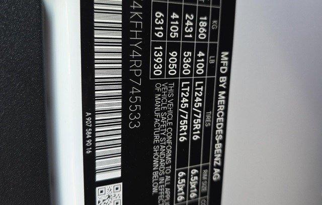 used 2024 Mercedes-Benz Sprinter 2500 car, priced at $53,990