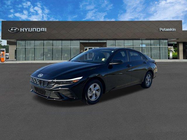 used 2025 Hyundai Elantra car, priced at $21,790