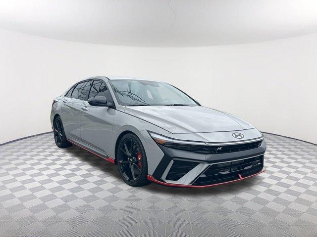 new 2025 Hyundai ELANTRA N car, priced at $35,333