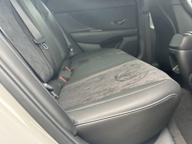 new 2025 Hyundai ELANTRA N car, priced at $35,333