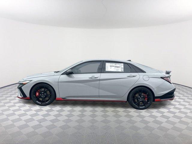 new 2025 Hyundai ELANTRA N car, priced at $35,333