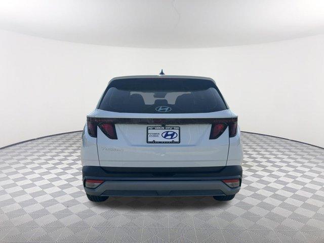 new 2026 Hyundai Tucson car, priced at $29,575