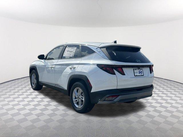 new 2026 Hyundai Tucson car, priced at $29,575