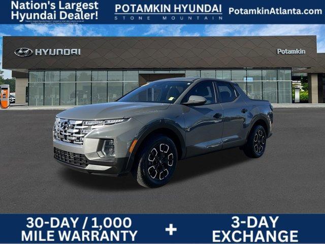 used 2024 Hyundai SANTA CRUZ car, priced at $25,490