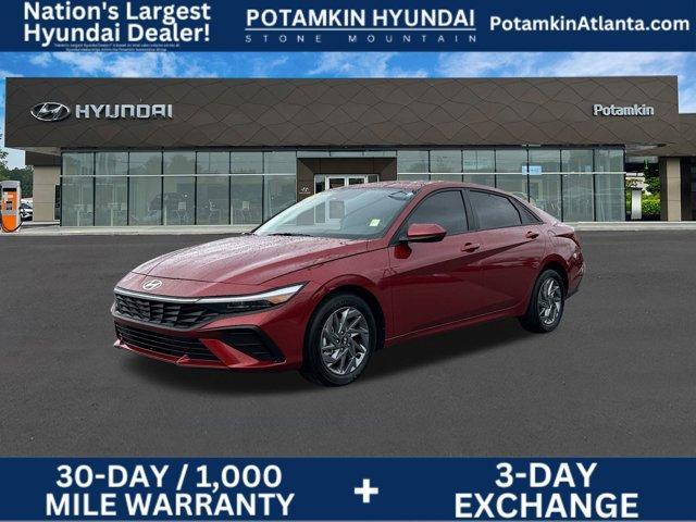 used 2024 Hyundai Elantra car, priced at $17,990